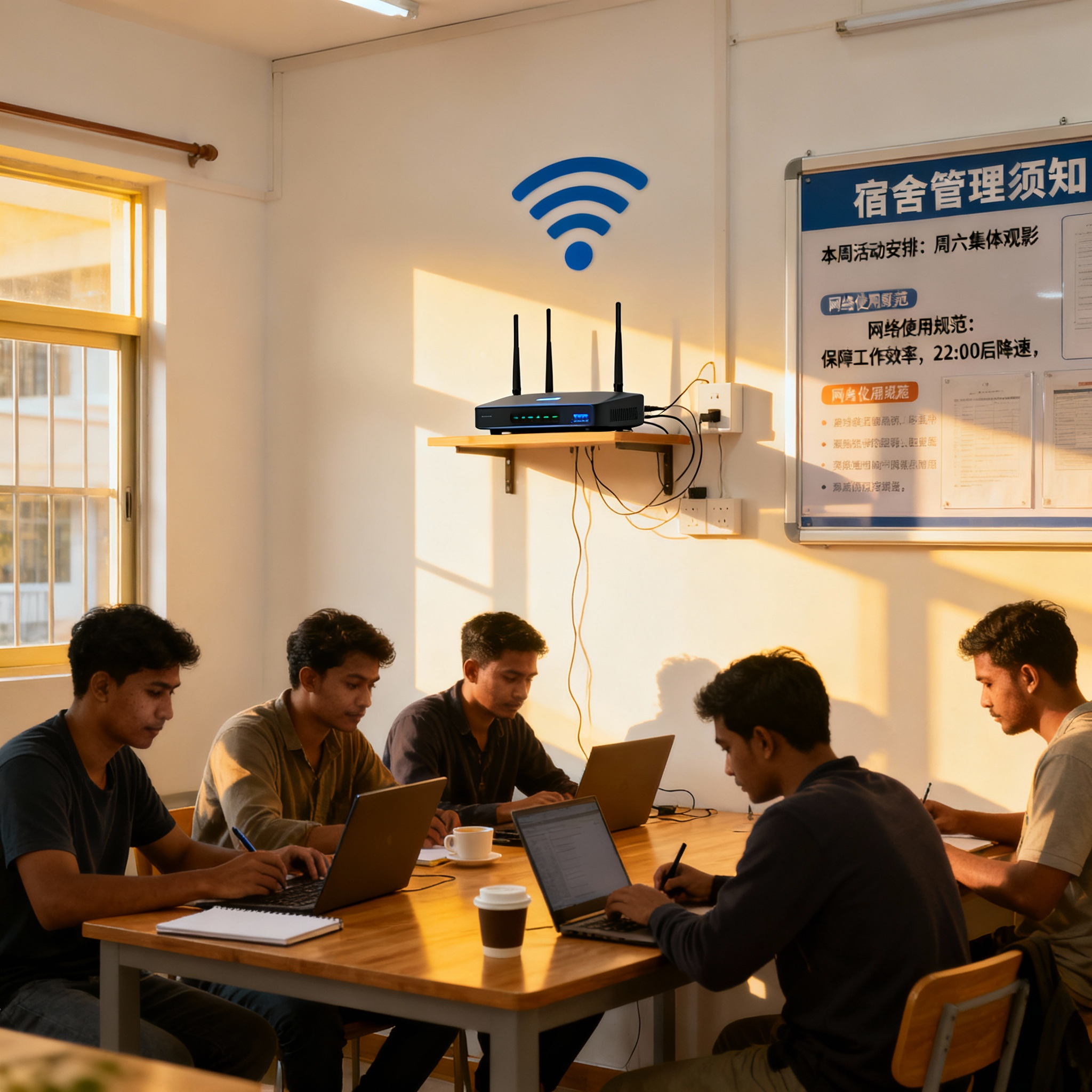 外勞宿舍應提供上網設備及寛頻網絡嗎？人性化管理提升員工歸屬感與效率