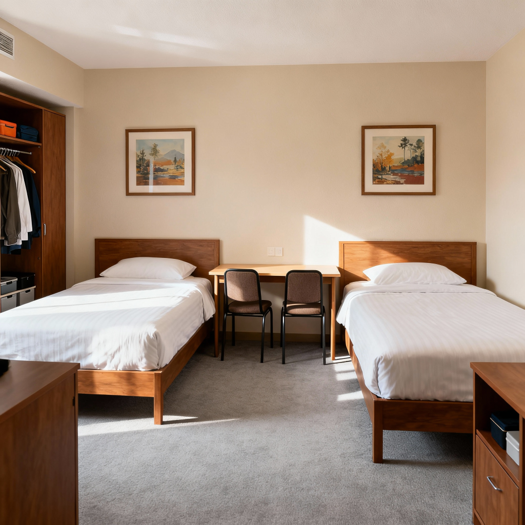 香港外勞住宿可以是共享房間嗎？宜安宿舍為您提供合法、舒適的共享空間方案