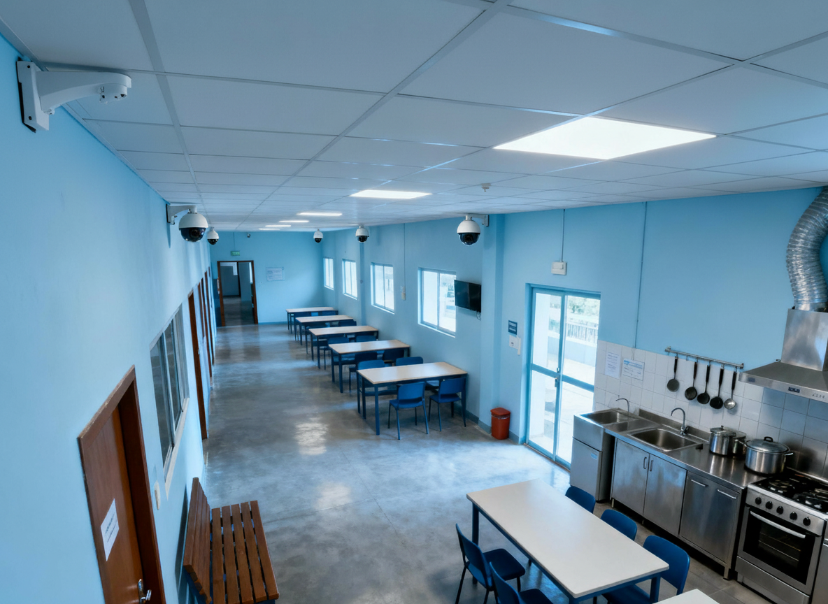 你的外勞宿舍被監管了嗎？公共區域CCTV背後的管理智慧與法律界線